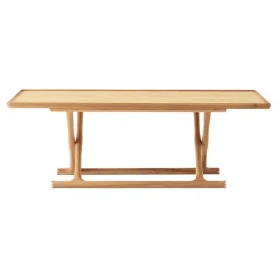 Pre-owned Audo Mogens Lassen Jager Lounge Table Natural Oak For  In Brown