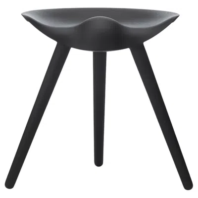 Pre-owned Audo Mogens Lassen ml 42 Stool Black Stained Beech For
