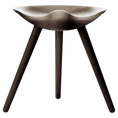 Pre-owned Audo Mogens Lassen ml 42 Stool Brown Oiled Oak For