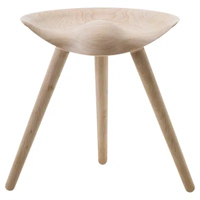 Pre-owned Audo Mogens Lassen ml 42 Stool Natural Oak For  In Brown