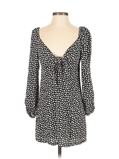 Pre-owned Audrey 3+1 3/4 Sleeve Blouse In Black