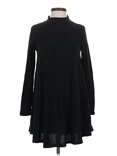 Pre-owned Audrey 3+1 Casual Dress In Black