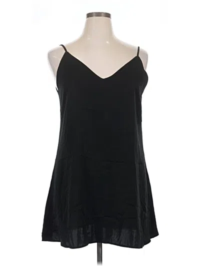 Pre-owned Audrey 3+1 Casual Dress In Black
