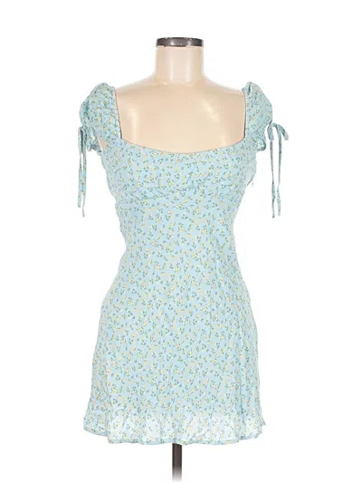Pre-owned Audrey 3+1 Casual Dress In Blue
