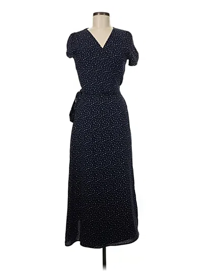 Pre-owned Audrey 3+1 Casual Dress In Blue