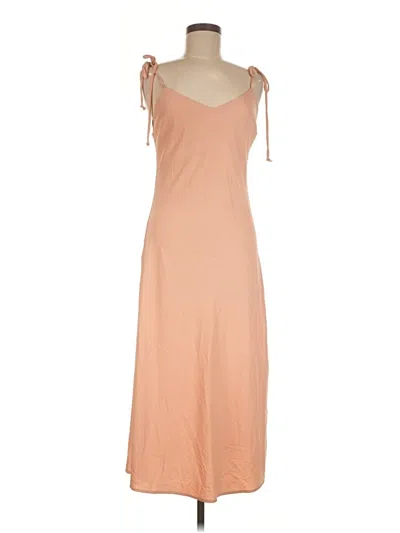 Pre-owned Audrey 3+1 Casual Dress In Brown