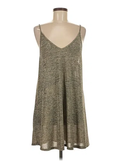 Pre-owned Audrey 3+1 Casual Dress In Gray