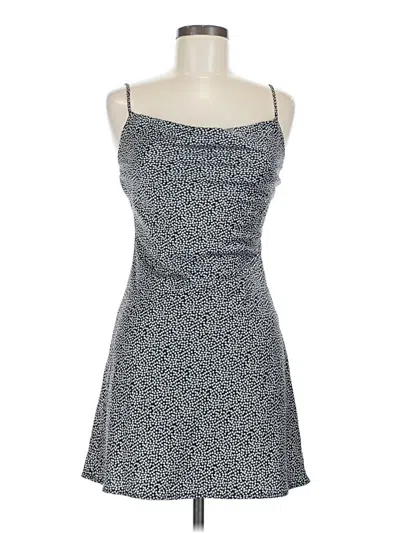 Pre-owned Audrey 3+1 Casual Dress In Gray