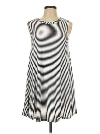 Pre-owned Audrey 3+1 Casual Dress In Gray