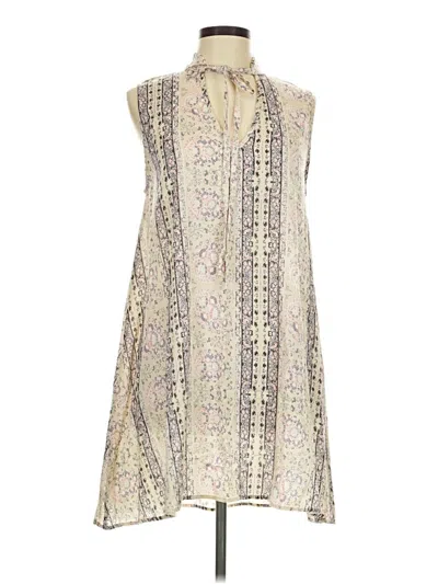 Audrey 3+1 Casual Dress In Ivory