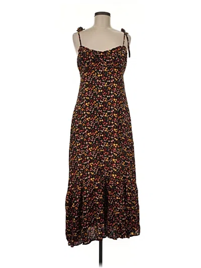Pre-owned Audrey 3+1 Casual Dress In Red