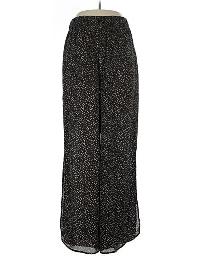 Pre-owned Audrey 3+1 Casual Pants In Black