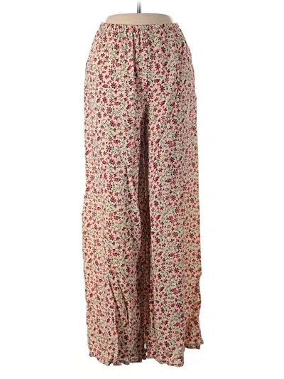 Pre-owned Audrey 3+1 Casual Pants In Red