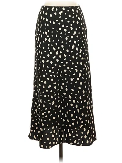 Pre-owned Audrey 3+1 Casual Skirt In Black