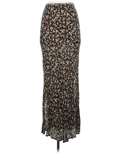 Pre-owned Audrey 3+1 Casual Skirt In Brown