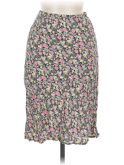 Pre-owned Audrey 3+1 Casual Skirt In Pink
