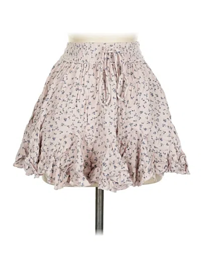 Pre-owned Audrey 3+1 Casual Skirt In Pink