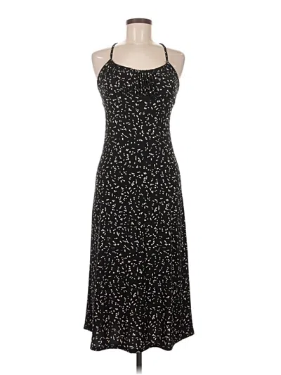 Pre-owned Audrey 3+1 Cocktail Dress In Black
