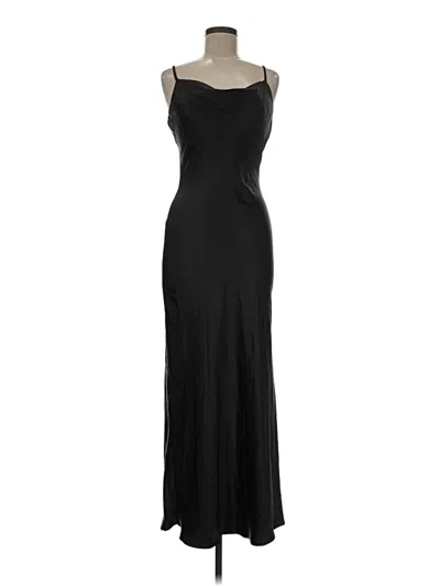 Pre-owned Audrey 3+1 Cocktail Dress In Black