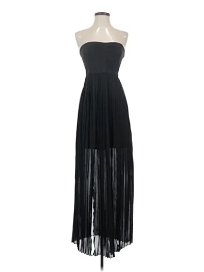 Pre-owned Audrey 3+1 Cocktail Dress In Black