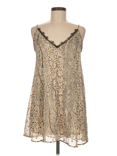Pre-owned Audrey 3+1 Cocktail Dress In Brown