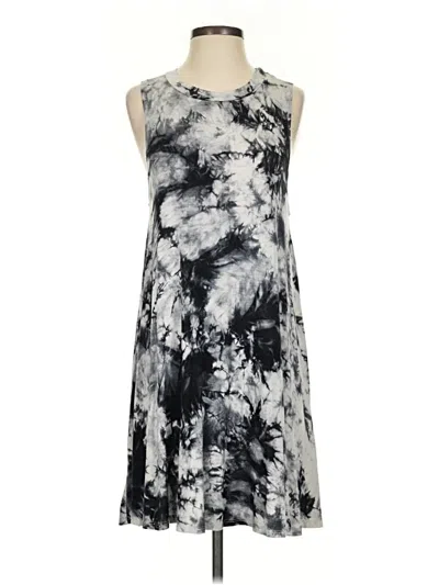 Pre-owned Audrey 3+1 Cocktail Dress In Gray