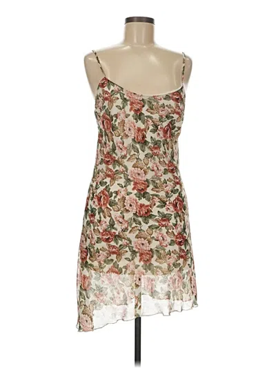 Pre-owned Audrey 3+1 Cocktail Dress In Ivory