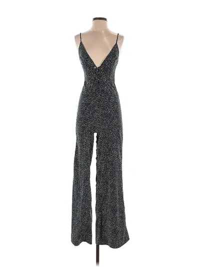 Pre-owned Audrey 3+1 Jumpsuit In Gray