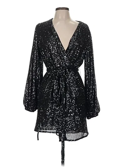 Pre-owned Audrey 3+1 Kimono In Black
