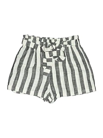 Pre-owned Audrey 3+1 Shorts In Gray