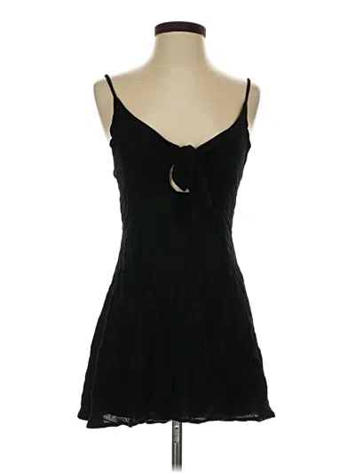 Pre-owned Audrey 3+1 Sleeveless Blouse In Black