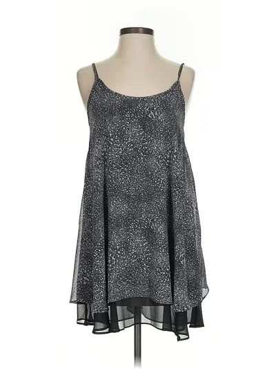 Pre-owned Audrey 3+1 Sleeveless Blouse In Silver