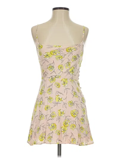 Pre-owned Audrey 3+1 Sleeveless Top Pink Strapless Neckline Tops