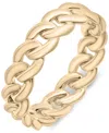Audrey By Aurate Chain Link Statement Ring In Gold Vermeil Or Sterling Silver, Created For Macy's In Gold