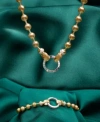 Audrey By Aurate Diamond Beaded 18 Pendant Necklace Bracelet In Gold Vermeil Sterling Silver Exclusively At Macys In Gold Vermeil  Sterling Silver