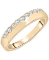 AUDREY BY AURATE DIAMOND SCATTER BAND (1/4 CT. T.W.) IN GOLD VERMEIL, CREATED FOR MACY'S