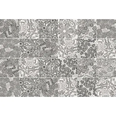 Audrey Lane Bd Shelby Lace 12x12 Wall Tile