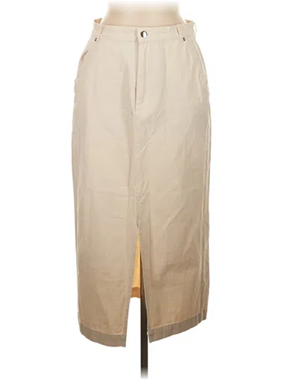 Audrey Parks X Francesca's Casual Skirt In Neutral