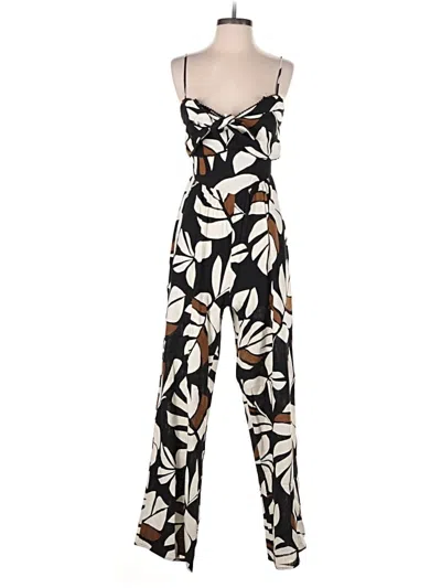 Pre-owned Audrey Parks X Francesca's Jumpsuit In Black
