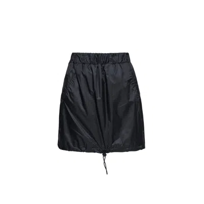 Audrey Vallens Women's Black Mia Urban Skirt