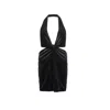 Audrey Vallens Women's Black Miss Av Celine Dress In Black