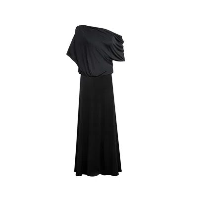 Audrey Vallens Women's Black Miss Av Chloe Dress