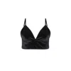 Audrey Vallens Women's Black Miss Av Elise Bralette In Black