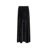Audrey Vallens Women's Black Miss Av Gisele Skirt In Black