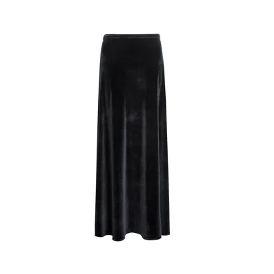 Audrey Vallens Women's Black Miss Av Gisele Skirt