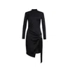 Audrey Vallens Women's Black Miss Av Lilli Dress In Black