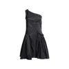 Audrey Vallens Women's Black Spades 2 Baby Doll Dress In Black
