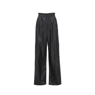 Audrey Vallens Women's Black Spades Athleisure Pants