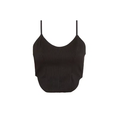 Audrey Vallens Women's Black Urban Corset
