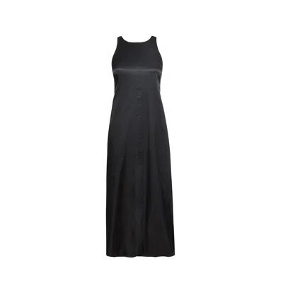 Audrey Vallens Women's Black Urban Dress